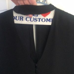 Black blouse